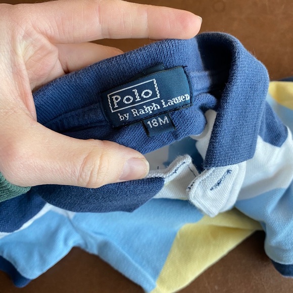 Toddler Polo Ralph Lauren Shirt - Picture 3 of 3